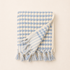 Serviette éponge Balloune bleu ciel [tailles variées]