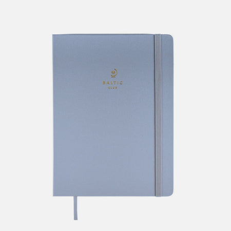Undated Ash Blue Diary