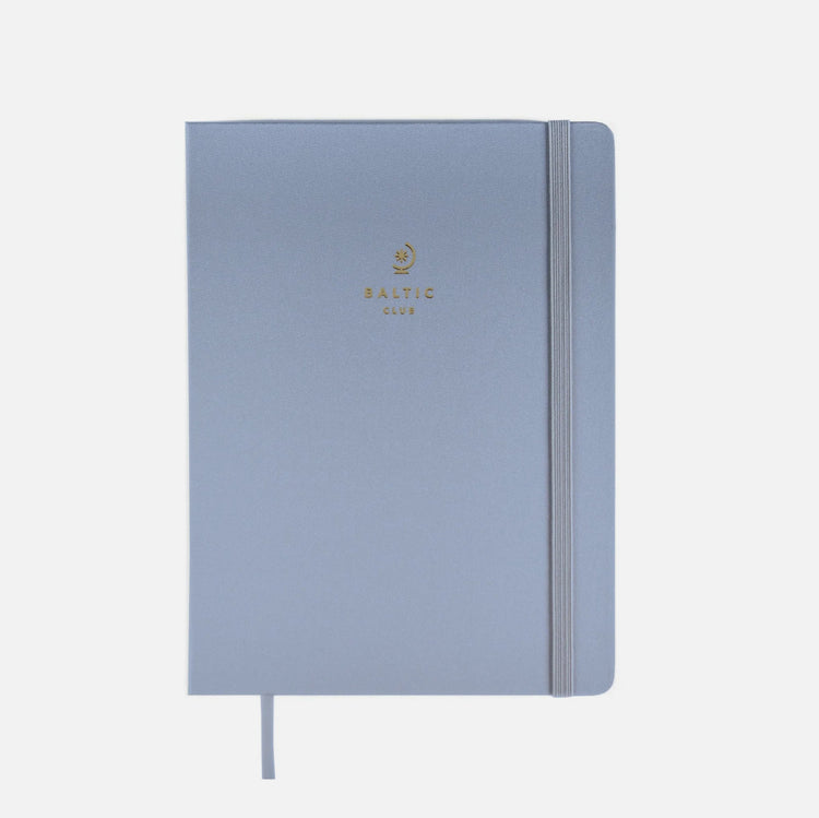 Undated Ash Blue Diary