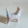 Figurine Blue Cheese Cat Standing