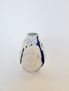 Blue Diary Vase