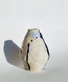 Blue Diary Vase