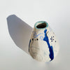 Blue Diary Vase