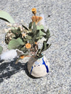 Blue Diary Vase