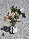 Blue Diary Vase