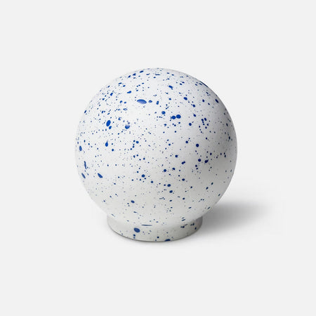 Poignée (ou crochet) splash bleu sur blanc [sur-commande]