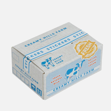 Hako Mini Box of 40 Dairy Stickers