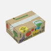 Hako Mini Box of 40 Vegetable Stickers