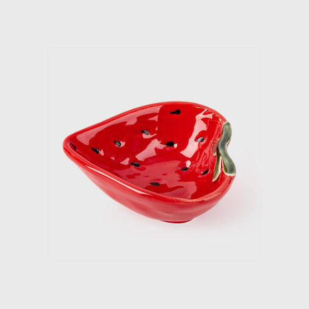 Bol fraise en céramique