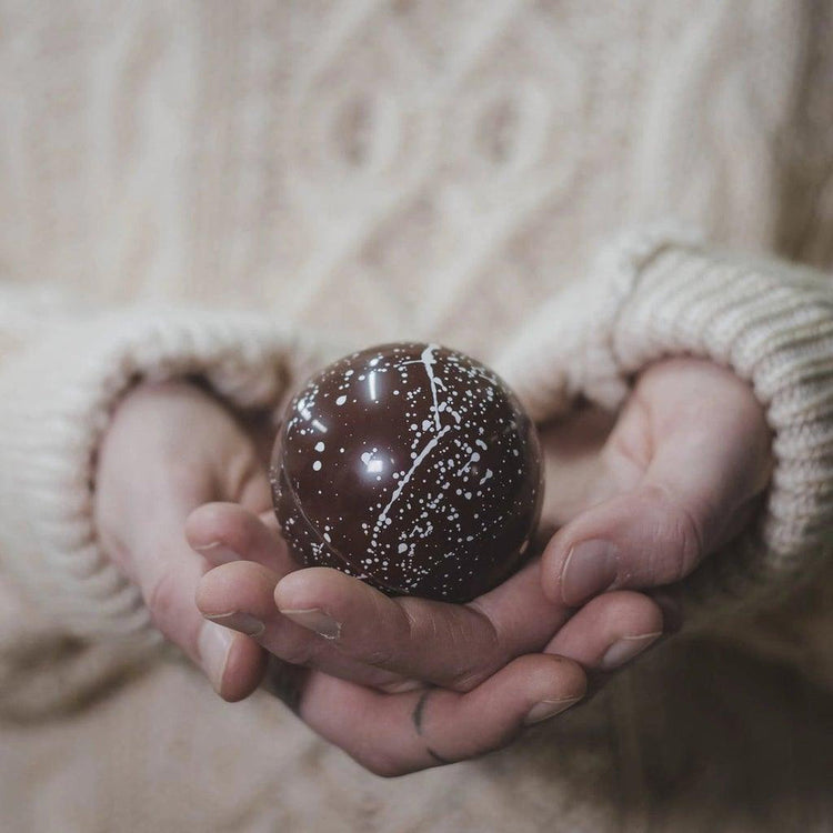 Bombe de chocolat chaud [saveurs variées]