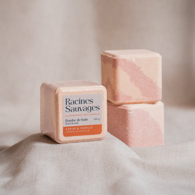 Bath Bomb - Cherry and Vanilla