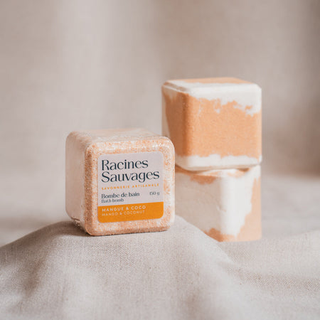 Bombe de bain - Mangue et coco