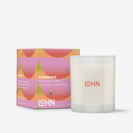 Bordeaux Candle - Redcurrant and Oak