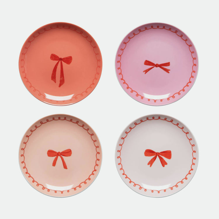 Assiette Boucle [couleurs variées]