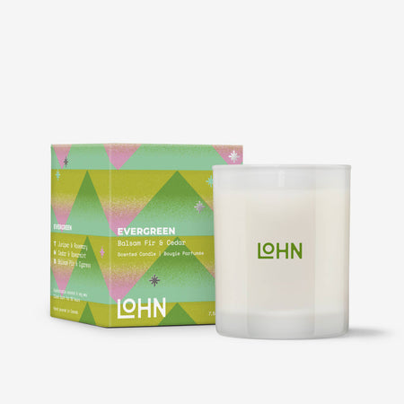 Evergreen Candle - Balsam Fir and Cedar