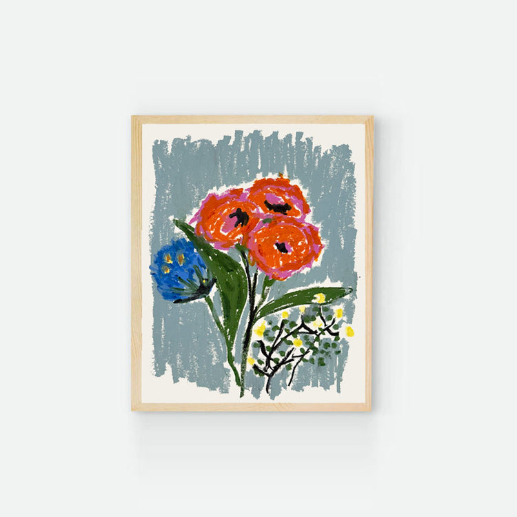 Oeuvre originale 'Bouquet #1'