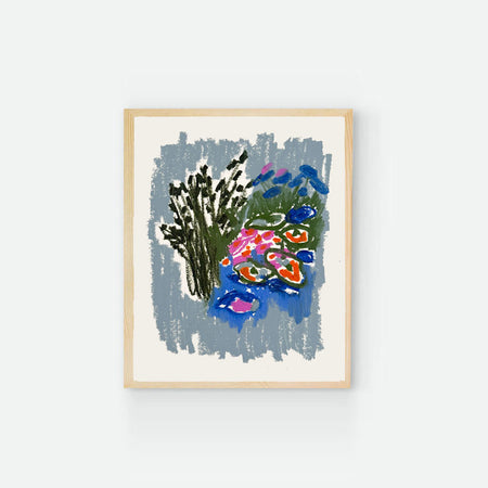 Oeuvre originale 'Bouquet #2'