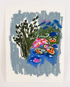 Oeuvre originale 'Bouquet #2'