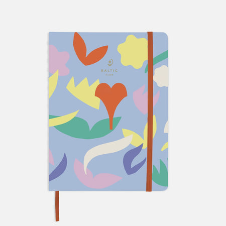 Undated Bouquet Diary