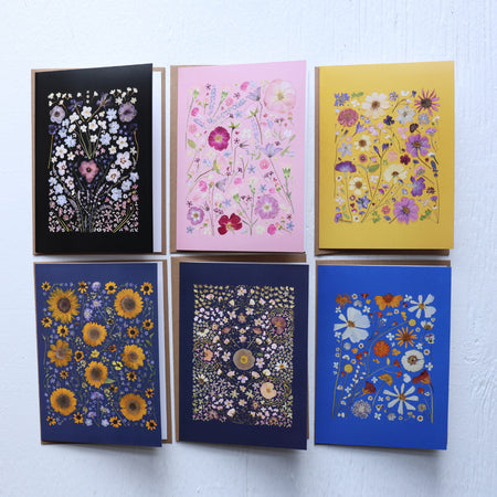 Box of 6 Garden greeting cards