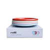 Ensemble de 4 assiettes assorties en mélamine Rolli