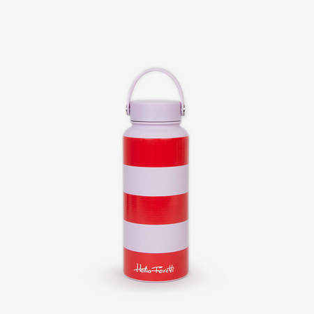 Stripes water bottle 1L 