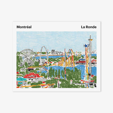 Postcard 'Montreal - La Ronde' 