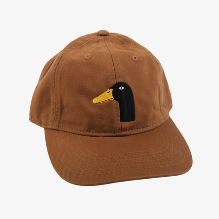 Duck embroidered cap