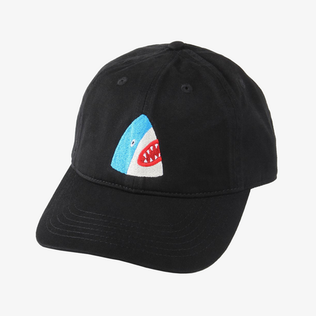 Shark embroidered cap