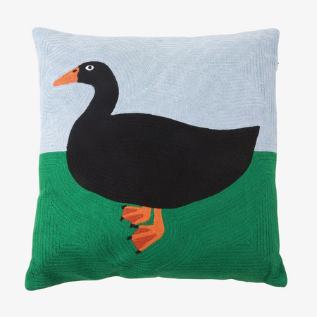 Duck cushion cover