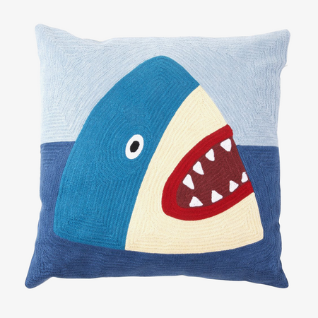 Shark cushion cover