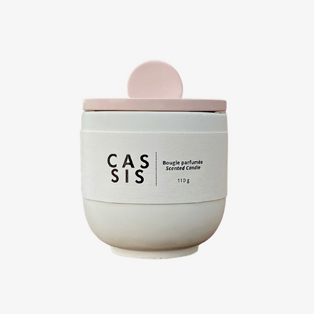 Cassis soy candle 