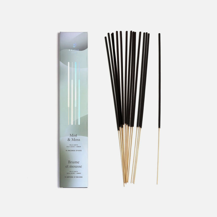 Bâtons d'encens Brume & mousse