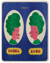 Affichette risographie 'Bubba Kush'