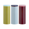 Boîte de rangement cylindrique [couleurs variées]