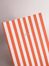 Striped notebook [varied colors] 