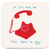 David Shrigley Coasters [Various Designs]