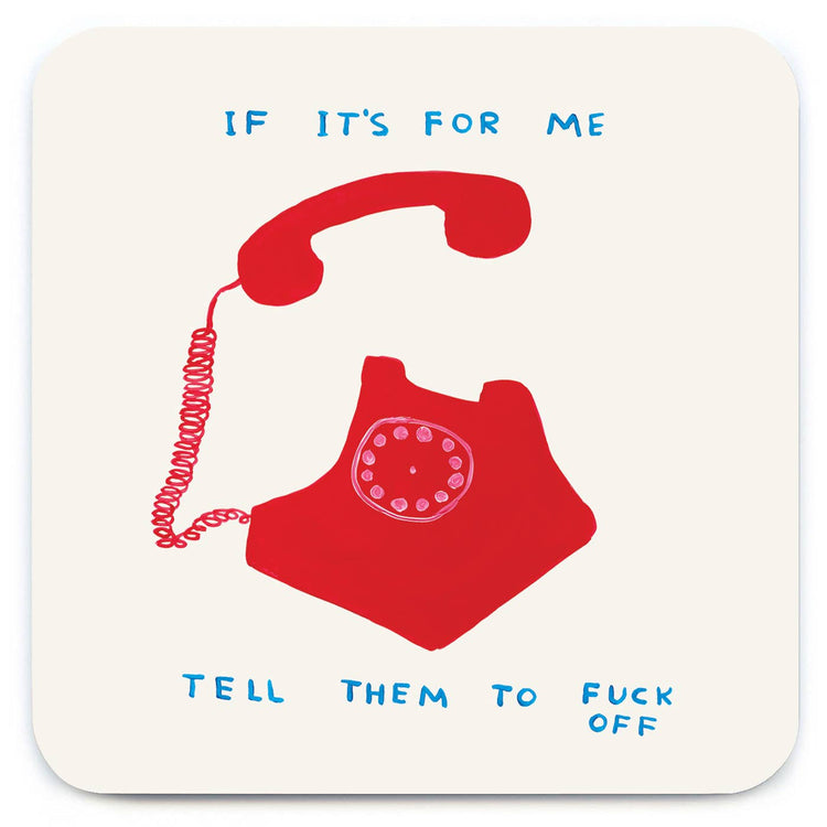 David Shrigley Coasters [Various Designs]