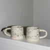 Tasse en céramique Moucheté Brun