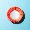 Miroir Plaza orange