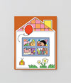 Carte de souhaits Birthday House Party