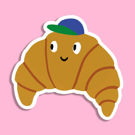 Autocollant Croissant