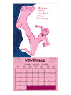 Calendrier 2027 David Shrigley