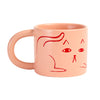 Tasse gravée en céramique [modèles variés]