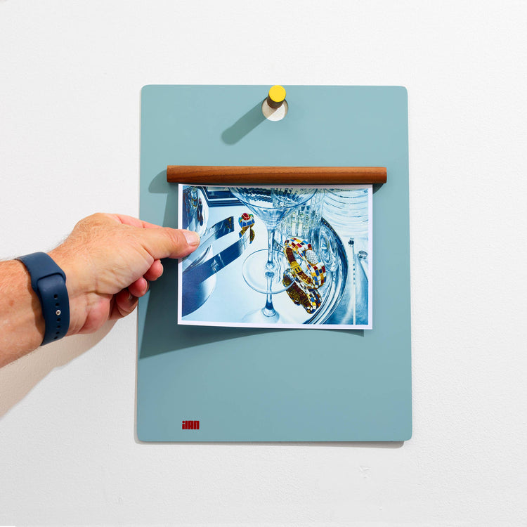 Magnetic Clipboard [Various Colors]