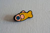 Épinglette Poisson jaune