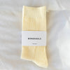 Chaussettes en coton Roam Crew Jaune