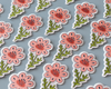 Patch thermocollant Fleur Rose