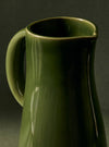 Dadasi green stoneware pitcher