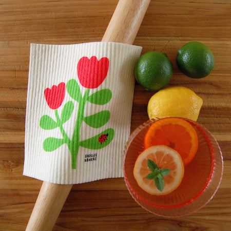 Ladybug reusable paper towel